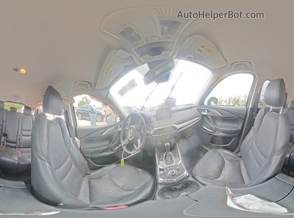 JM3TCBCY6J0213948 2018 MAZDA CX-9 Silver 