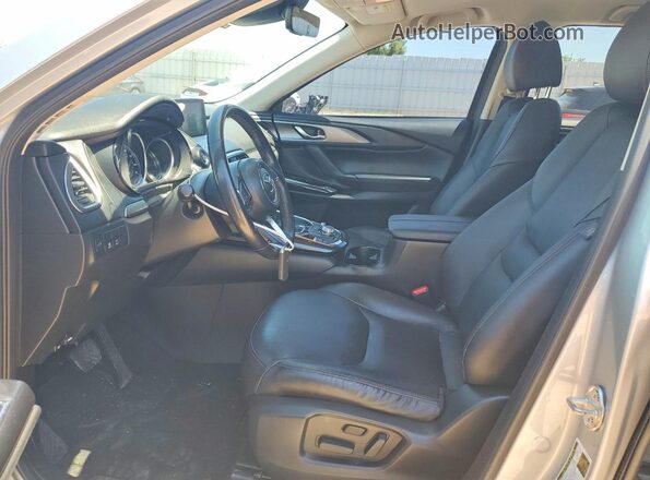 JM3TCBCY6K0330625 2019 MAZDA CX-9 Silver Vista interior delantera