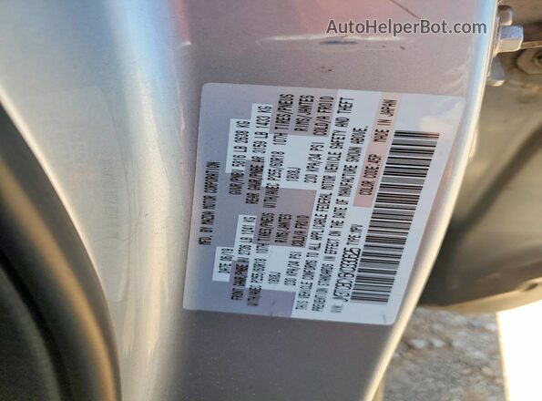 JM3TCBCY6K0330625 2019 MAZDA CX-9 Silver Vista de la etiqueta del VIN