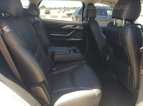 JM3TCBCY6K0330625 2019 MAZDA CX-9 Silver Vista interior trasera