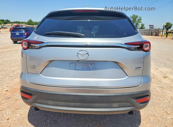 JM3TCBCY6K0330625 2019 MAZDA CX-9 Silver Vista trasera