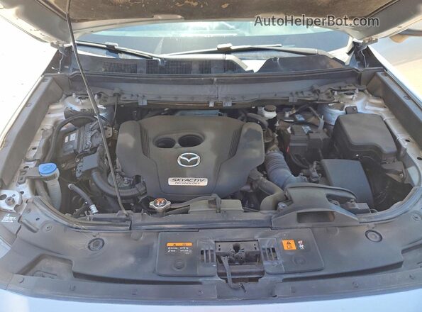 JM3TCBCY6K0330625 2019 MAZDA CX-9 Silver Vista del compartimento del motor