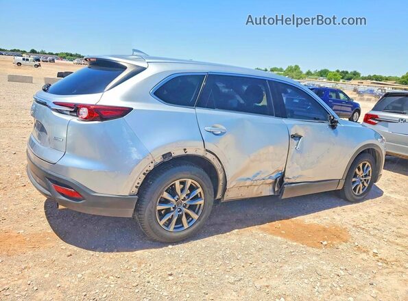 JM3TCBCY6K0330625 2019 MAZDA CX-9 Silver Trasero derecho