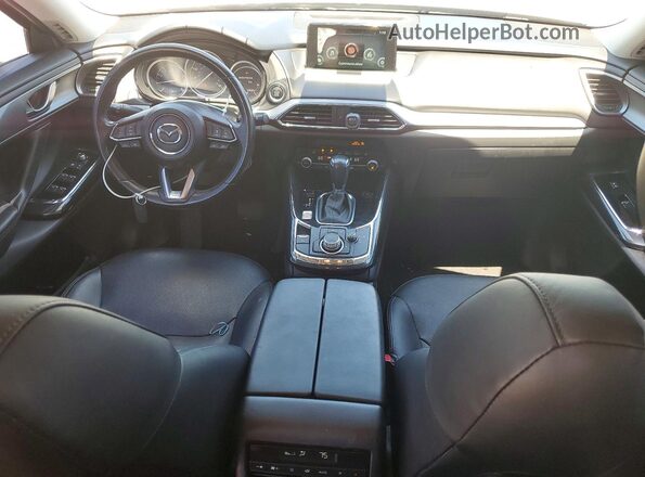 JM3TCBCY6K0330625 2019 MAZDA CX-9 Silver Vista del salpicadero