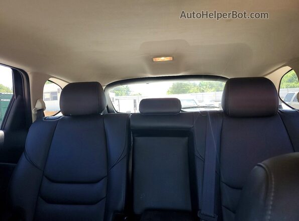 JM3TCBCY6K0330625 2019 MAZDA CX-9 Silver Vista de los asientos traseros