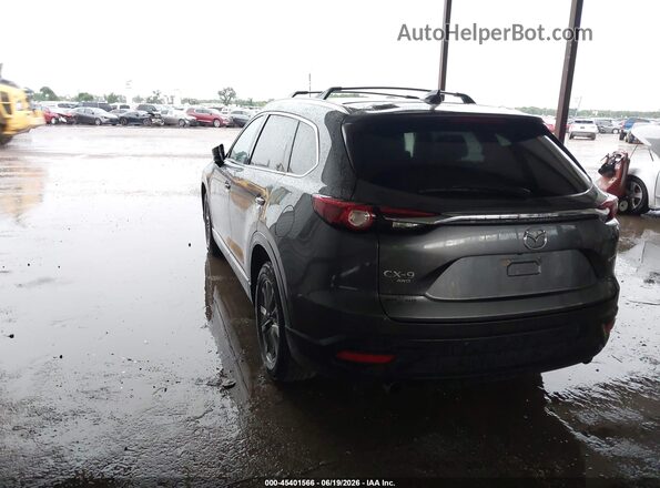 JM3TCBCY6L0414722 2020 MAZDA CX-9 Gray უკანა მარცხენა