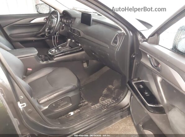 JM3TCBCY6L0414722 2020 MAZDA CX-9 Gray წინა სალონის ხედი