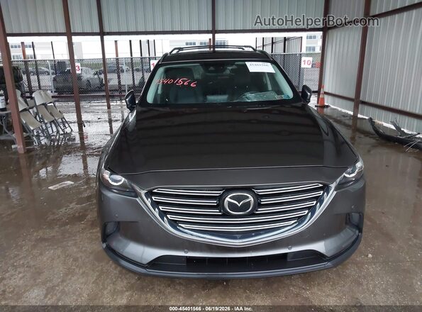 JM3TCBCY6L0414722 2020 MAZDA CX-9 Gray ხელსაწყოთა პანელის ხედი
