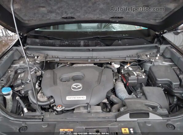JM3TCBCY6L0414722 2020 MAZDA CX-9 Gray უკანა ხედი