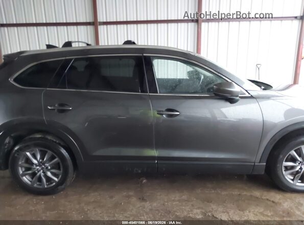 JM3TCBCY6L0414722 2020 MAZDA CX-9 Gray უკანა სალონის ხედი