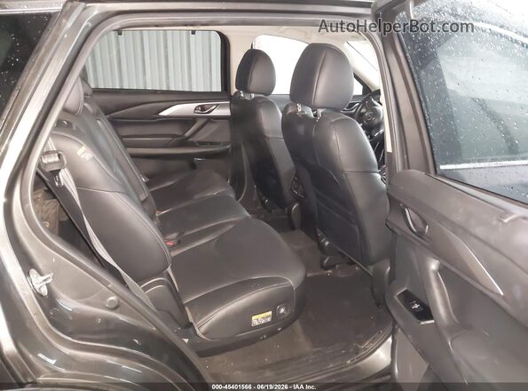 JM3TCBCY6L0414722 2020 MAZDA CX-9 Gray VIN კოდის სტიკერის ხედი
