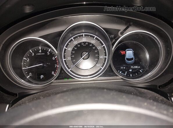 JM3TCBCY6L0414722 2020 MAZDA CX-9 Gray უკანა სავარძლების ხედი
