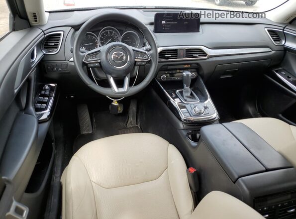 JM3TCBCY6N0600070 2022 MAZDA CX-9 Blue 