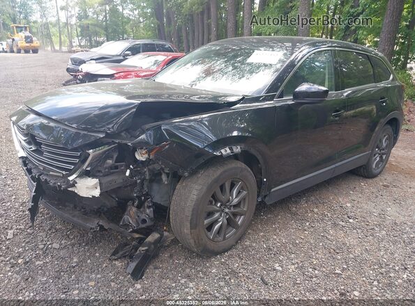 JM3TCBCY6N0601137 2022 MAZDA CX-9 Black Front left
