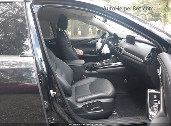 JM3TCBCY6N0601137 2022 MAZDA CX-9 Black Front interior view
