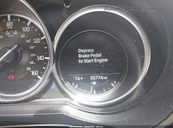 JM3TCBCY6N0601137 2022 MAZDA CX-9 Black 