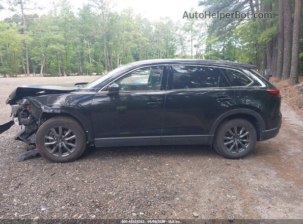 JM3TCBCY6N0601137 2022 MAZDA CX-9 Black 360 interior view