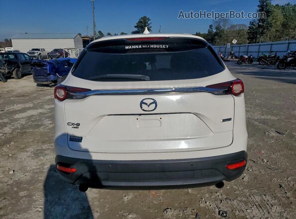 JM3TCBCY7J0217572 2018 MAZDA CX-9 White Rear view