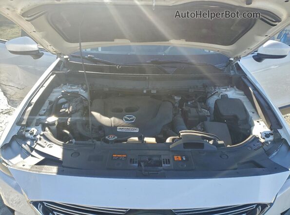 JM3TCBCY7J0217572 2018 MAZDA CX-9 White Engine compartment view