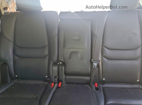 JM3TCBCY7J0217572 2018 MAZDA CX-9 White Rear seats view