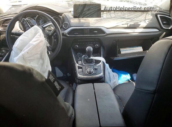 JM3TCBCY7K0307449 2019 MAZDA CX-9 Gray Առջևի վահանակի տեսք