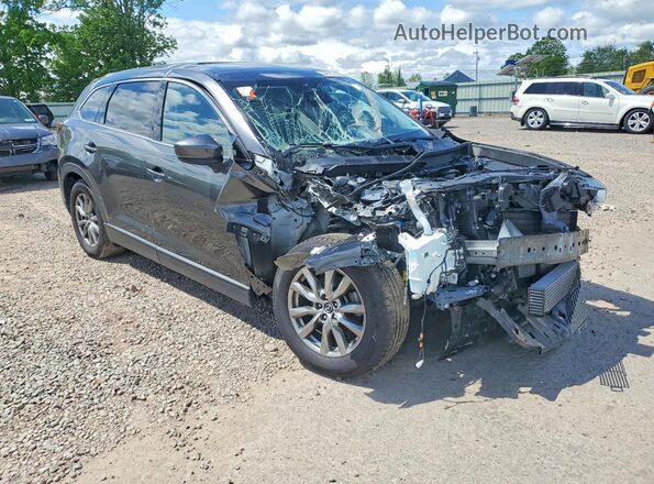 JM3TCBCY7K0307449 2019 MAZDA CX-9 Gray Առջևի աջ