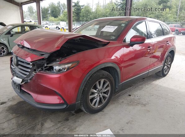 JM3TCBCY7K0308021 2019 MAZDA CX-9 Red Przód lewy