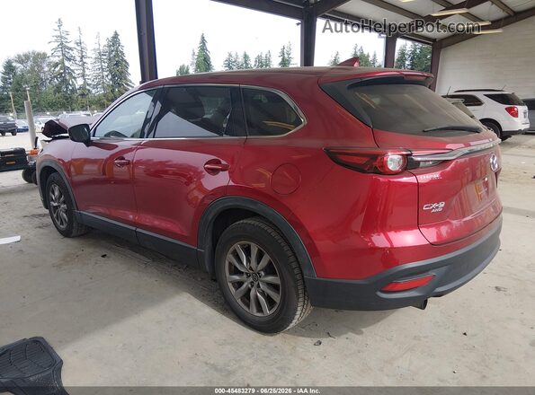 JM3TCBCY7K0308021 2019 MAZDA CX-9 Red Tył lewy
