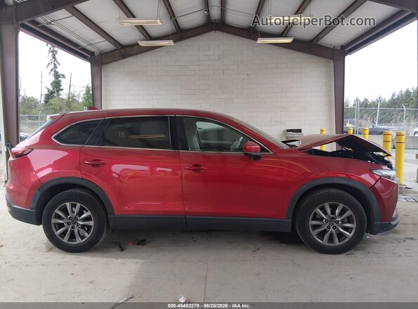 JM3TCBCY7K0308021 2019 MAZDA CX-9 Red Widok wnętrza z tyłu
