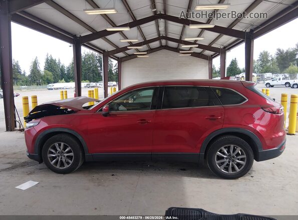 JM3TCBCY7K0308021 2019 MAZDA CX-9 Red Widok wnętrza 360 stopni