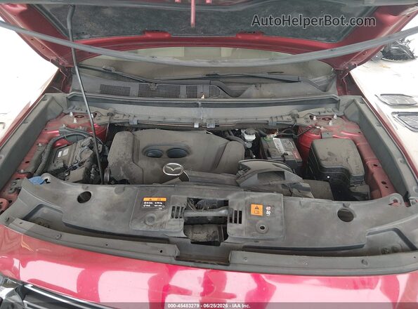JM3TCBCY7K0308021 2019 MAZDA CX-9 Red Widok z tyłu