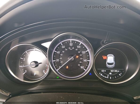 JM3TCBCY7K0308021 2019 MAZDA CX-9 Red Widok tylnych siedzeń