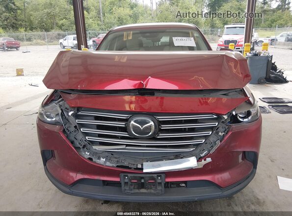 JM3TCBCY7K0308021 2019 MAZDA CX-9 Red Widok z przodu