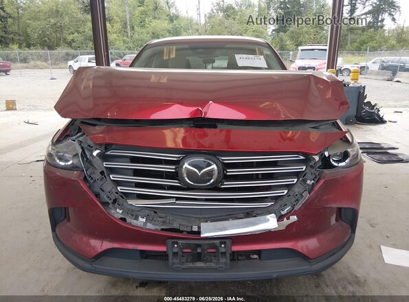 JM3TCBCY7K0308021 2019 MAZDA CX-9 Red Widok zestawu wskaźników