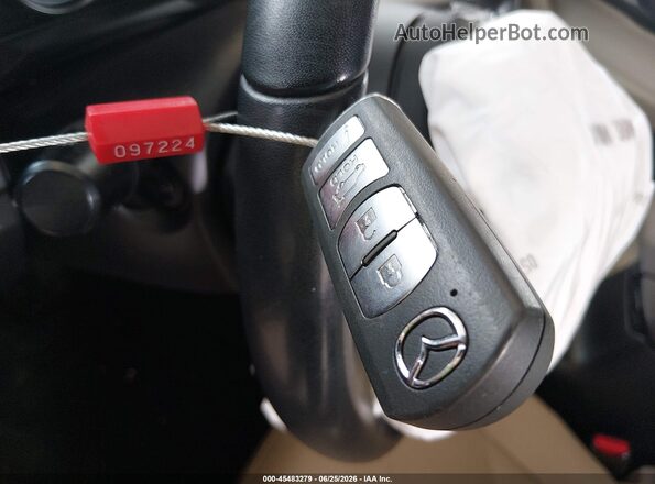 JM3TCBCY7K0308021 2019 MAZDA CX-9 Red Widok deski rozdzielczej
