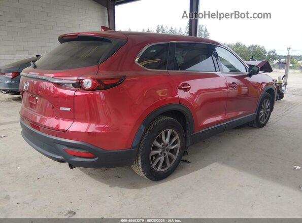 JM3TCBCY7K0308021 2019 MAZDA CX-9 Red Tył prawy