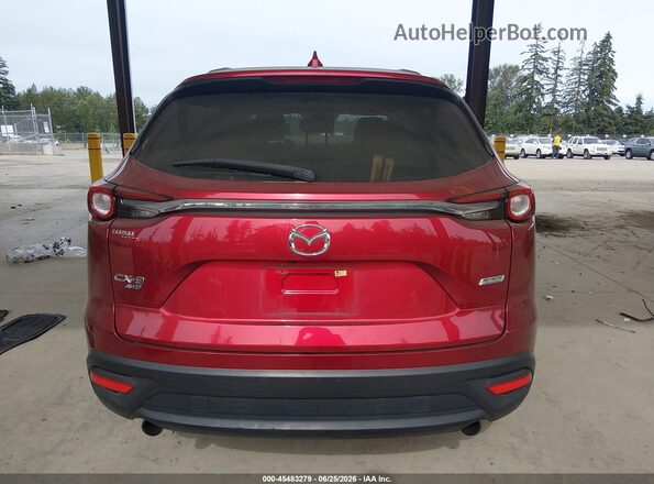 JM3TCBCY7K0308021 2019 MAZDA CX-9 Red 