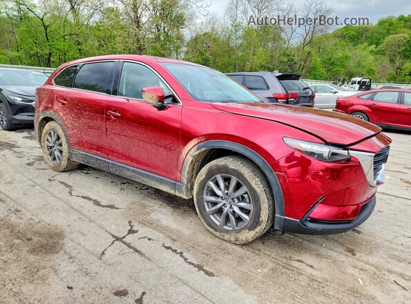 JM3TCBCY7M0505144 2021 MAZDA CX-9 Red Przód prawy