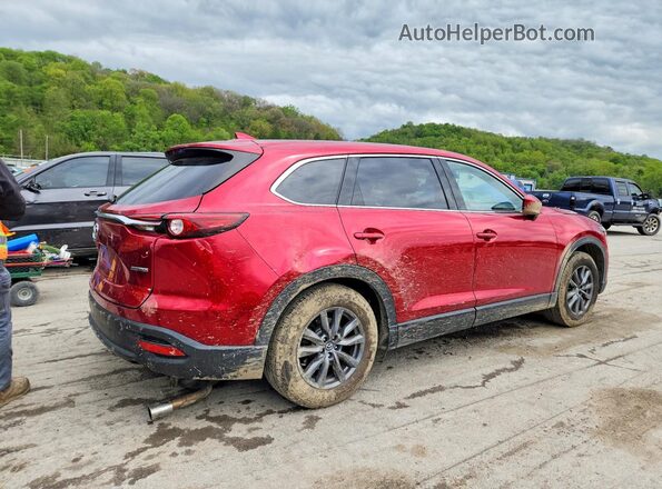 JM3TCBCY7M0505144 2021 MAZDA CX-9 Red Tył prawy