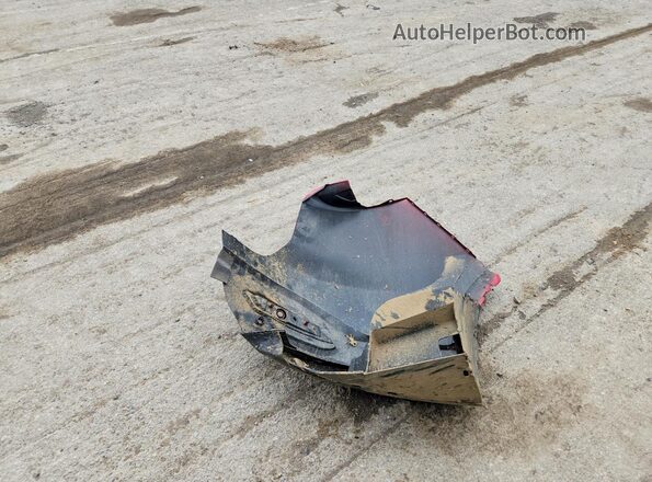 JM3TCBCY7M0505144 2021 MAZDA CX-9 Red Widok naklejki z numerem VIN