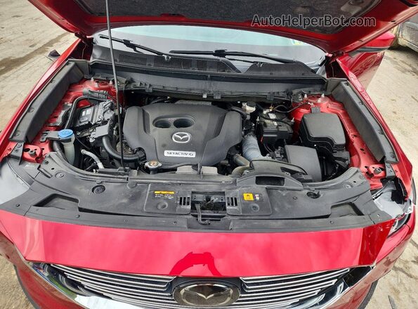 JM3TCBCY7M0505144 2021 MAZDA CX-9 Red Widok komory silnika