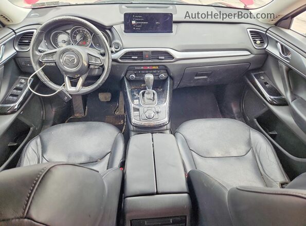 JM3TCBCY7M0505144 2021 MAZDA CX-9 Red Widok deski rozdzielczej