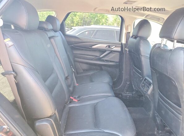 JM3TCBCY8H0137529 2017 MAZDA CX-9 Синий Вид задней части салона