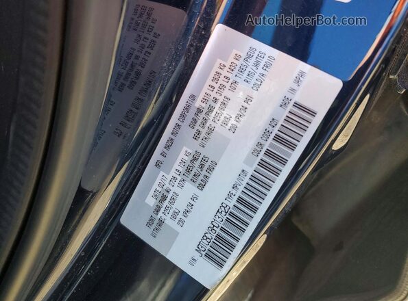 JM3TCBCY8H0137529 2017 MAZDA CX-9 Синий Вид наклейки с VIN-кодом