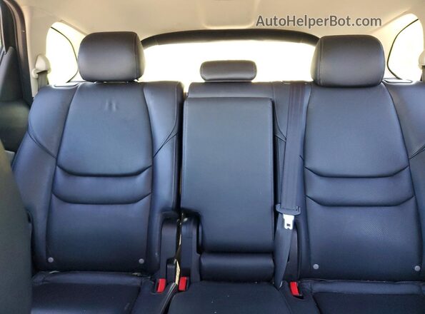 JM3TCBCY8H0137529 2017 MAZDA CX-9 Синий Вид задних сидений