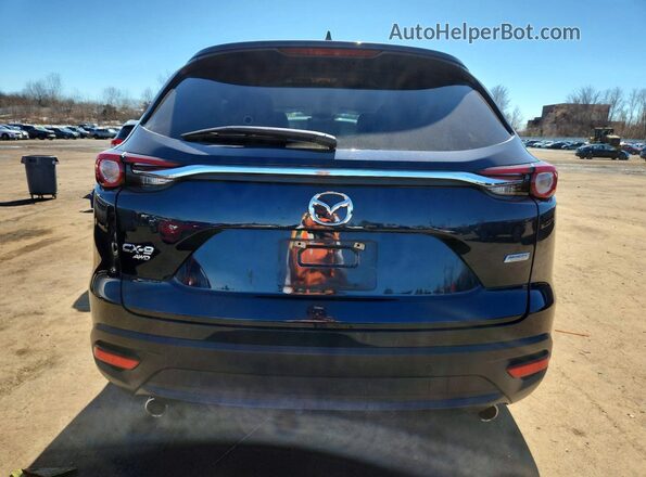 JM3TCBCY8K0300168 2019 MAZDA CX-9 Синий Вид сзади