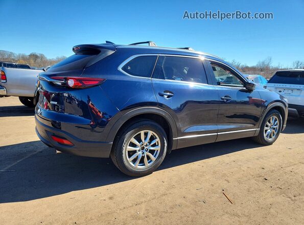 JM3TCBCY8K0300168 2019 MAZDA CX-9 Синий Задняя правая четверть