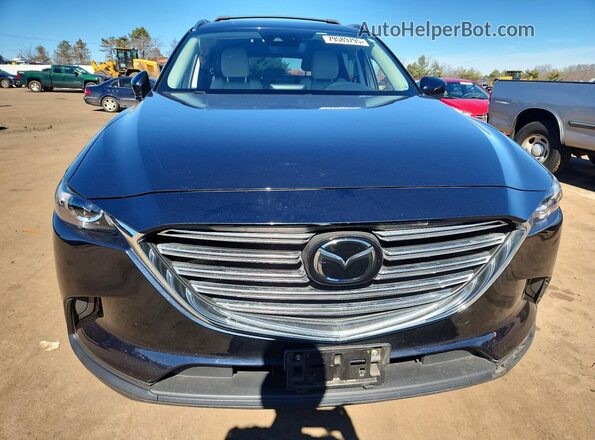 JM3TCBCY8K0300168 2019 MAZDA CX-9 Синий Вид спереди