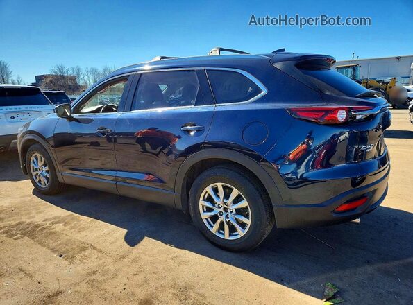 JM3TCBCY8K0300168 2019 MAZDA CX-9 Синий Задняя левая четверть