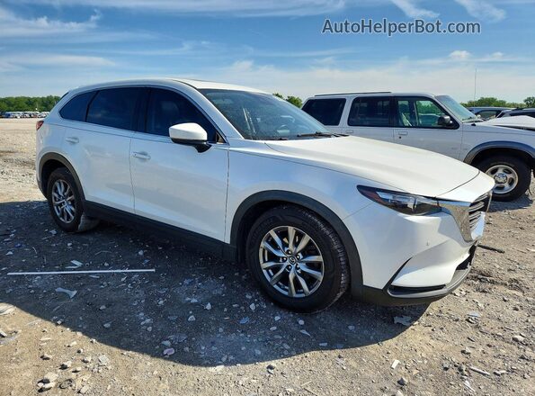JM3TCBCY8K0301224 2019 MAZDA CX-9 Белый Передняя правая четверть